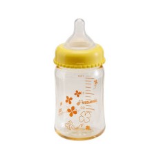키즈앤마마 PPSU광구 젖병 160mL(옐로)