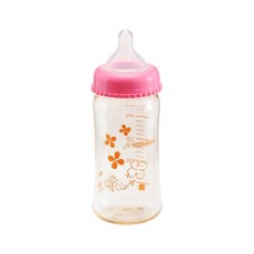 키즈앤마마 PPSU광구 젖병 240mL(핑크)