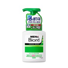 [카오]비오레 맨즈 거품 클렌징 폼 아크네케어 150ml(여드름에 효과)