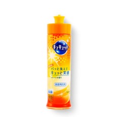 [카오]큐큣토 주방세제 오렌지 본체 240ml