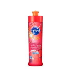 [카오]큐큣토 주방세제 자몽 본체 240ml