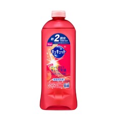 [카오]큐큣토 주방세제 자몽 리필 385ml
