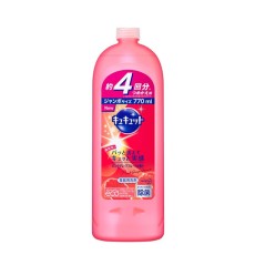 [카오]큐큣토 주방세제 자몽 리필 770ml