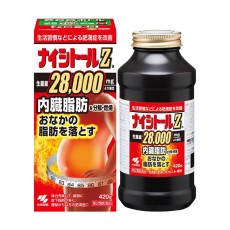 [코바야시]나이시토루 Z 420정 (28일분), 복부비만 다이어트 보조제