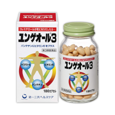 윤게올 3 180캡슐, 콜레스테롤 개선
