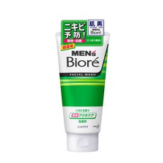 [카오]맨즈 아크네케어 클렌징 품 130g