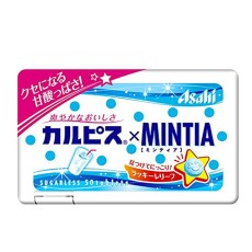 아사히 민티아 칼피스 50알(구강청정사탕)
