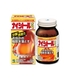 [코바야시]나이시토루 G 336정 (28일분), 변비 복부비만 다이어트 보조제 여드름에도 효과,체질개선