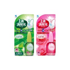 [코바야시]쇼슈겐 한방울 탈취제 (워터리그린향), 변기에 한방울 향기가 솔솔