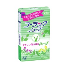 [다이쵸] 코락쿠 허브 21정