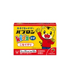 [다이쇼] 파브론 키즈 감기약 과립 12포 (1세~10세용)