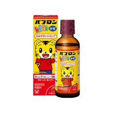 [다이쇼] 파브론 키즈 감기 시럽 120ml (3개월~6세용)